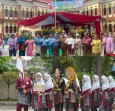Semarakkan HUT RI ke-81, Kemenag Kota Pekanbaru Gelar Karnaval Bhineka Tunggal Ika
