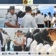 Laksanakan Apel Pagi, Lapas Narkotika Kelas IIB Rumbai Perkuat Disiplin dan Integritas Petugas