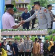 Tinjau Lokasi Rencana Pembangunan Jembatan SDN 18 Semulut, Inilah kata Wakapolda Riau