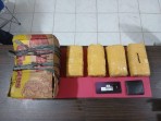 Terima Laporan dari Call Center 110, Diresnarkoba Polda Riau Tangkap Pelaku Bawa 4 Bungkus Besar Ganja