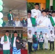 Kakan Kemenag Pekanbaru Hadiri Upacara Hari Santri Nasional Tingkat Provinsi Riau di Kuantan Singingi