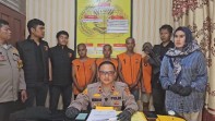Polsek Kandis Tangkap Empat Pelaku Persetubuhan Anak di Bawah Umur