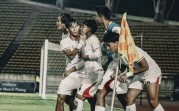 Timnas Indonesia U-20 Cukur Laos 3-0