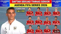 Timnas Indonesia pada FIFA Matchday Juni 2026, Catat Tanggalnya