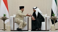Prabowo Bertemu Presiden MBZ,  Bahas Eskalasi Geopolitik Timur Tengah