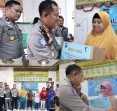 Ditlantas Polda Riau Gelar Bakti Sosial, Bagikan 200 Paket Sembako dan Edukasi Keselamatan Berlalu Lintas