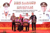 Provinsi Riau dan Jawa Timur Perkuat Kerjasama Dagang dan Investasi