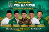 Persaingan Ketua PKB Kampar: 8 Kandidat Masuk UKK DPP, Ada 5 Nama Terpetakan Kuat
