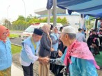 Dinkes Pekanbaru Berikan Pendampingan Kesehatan kepada 237 Jemaah Haji
