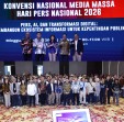 Buka Konvensi Nasional Media Massa HPN 2026, Beginilah Penjelasan Menkomdigi