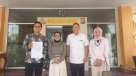 Didampingi Penasehat Hukum, Ketua DPRD Siak Laporkan Dugaan Pencemaran Nama Baik ke Polres Siak