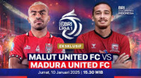 Duel Kontra Madura United Bagai Final Pertama Bagi Malut United FC