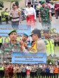 Gelar Operasi Lilin Lancang Kuning,  Kapolres Pelalawan Bersama Bupati Cek Kesiapan Pengamanan Nataru