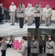 Kapolresta Pekanbaru Pimpin Upacara Serah Terima Jabatan  Kapolsek Senapelan