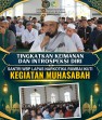 Tingkatkan Keimanan dan Introspeksi Diri Santri WBP, Lapas Narkotika Kelas IIB Rumbai Gelar Muhasabah