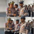 Respon Cepat atas Aksi Kemanusiaan, Empat Personel Sat PJR Ditlantas Polda Riau Terima Penghargaan