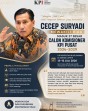Cecep Suryadi Mewakili Riau Masuk 27 Besar Calon Komisioner KPI Pusat 2026–2029