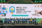 ASN Provinsi Riau Raih Peringkat Delapan MTQ KORPRI Nasional 2026