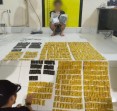 Ditresnarkoba Polda Riau Ungkap Peredaran Narkotika Jaringan Internasional, 2 Kilogram Sabu dan 284 Catridge Etomidate Diamankan