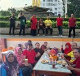 KFJS Riau Makin Eksis, Mansyur: Kadang Suka Dibelolkkan Jadi Kahmi, Foto, Jalan dan Sarapan