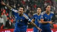 Italia Cukur Turki, Prancis Curi 3 Poin di Belgia