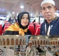 Silaturahmi Penuh Kekeluargaan dan Kehangatan, H Hudraen dan Hj Rosida  Berbagi Pengalaman usai Pulang dari Tanah Suci