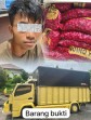 Polisi Gagalkan Penyeludupan 7,5 Ton Bawang Merah Ilegal, Sopir Ditangkap Pemilik Diselidiki