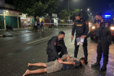 Serang Polisi, Pengedar Ekstasi Ditembak Polisi