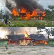 Korsleting Listrik, Kantor Camat Enok Ludes Dilahap Sijago Merah