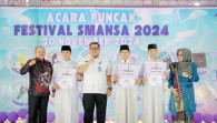 Plt Kadisdik Riau Apresiasi Festival SMA Negeri 1