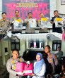 Polsek Pangkalan Kerinci Tangkap Pencuri Mobil Perawat RSUD Selasih