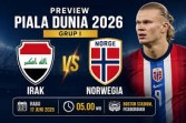 Erling Haaland Ancam Singa Mesopotamia