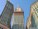 Fakta Menarik  dari Zamzam Tower di Makkah, Bukan Cuma Jam Raksasa