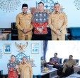 Wujud Penguatan Hubungan, Wakil Walikota Pekanbaru Terima Kunjungan Wakil Bupati Padang Pariaman