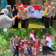 Dirlantas Polda Riau Kobarkan Semangat Merah Putih dan Hadirkan Kepedulian Nyata