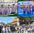 Pataka Anugerah Sakanti Diarak dari Tugu Keris ke Mapolda, Milik Seluruh Personel dan Masyarakat Riau