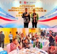 Bupati Kampar Hadiri Apresiasi Pemerintah Daerah Berprestasi Tahun 2026 Regional Sumatra di Batam