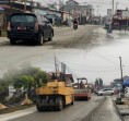 Jelang HUT Pelalawan ke-27, Jalan Pemda Tak Kunjung Rampung Ditimbun