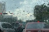 Waspada Hujan Lebat Disertai Petir
