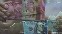 Dolar AS Hampir Tembus Rp18.000
