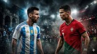 Beginilah 4 Skenario Messi dan Ronaldo Bertemu di Piala Dunia 2026