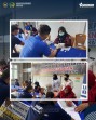 Lapas Narkotika Kelas IIB Rumbai Gandeng Puskesmas Rumbai Bukit,  PKBI Gelar Pemeriksaan HIV dan Sifilis