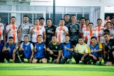 Anggota DPR RI  Syahrul Aidi Maazat Buka Turnamen Silaturahmi Mini Soccer Cup PWI Kampar 2026