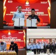 KPU Riau dan Kejaksaan Tinggi Perkuat Sinergi melalui Penandatanganan Perjanjian Kerja Sama