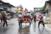 Festival Perang Air Selatpanjang Berlangsung Meriah,Simbol kebersamaan dan Sukacita