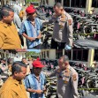 Polres Inhu Bongkar Pencurian 63 Unit Sepeda Motor, Spesialis Curanmor Ditangkap