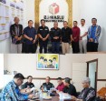 KPU Riau Lakukan Koordinasi PDPB Semester II Tahun 2026 dengan Bawaslu Provinsi Riau