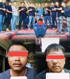 Tim Gabungan Polres Pelalawan Tangkap Bandit Bandit Curanmor Lintas Kota