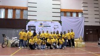AAUI Meriahkan Puncak Hari Asuransi 2025 di Pekanbaru dengan Senam Zumba, Cek Kesehatan dan Lomba Mewarnai