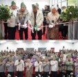 Perkuat Pemolisian Berbasis Riset,  UNRI dan Polda Riau Resmikan Pusat Studi Kepolisian dan Lingkungan